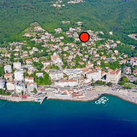 Kaki Nur 5 Minuten Uber Die Treppe Zum Strand, Mit Fantastischer Aussicht Und Freiem Parken Apartment Opatija