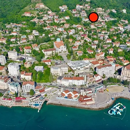 Kaki Nur 5 Minuten Uber Die Treppe Zum Strand, Mit Fantastischer Aussicht Und Freiem Parken * Opatija
