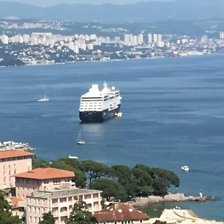 Kaki Nur 5 Minuten Uber Die Treppe Zum Strand, Mit Fantastischer Aussicht Und Freiem Parken * Opatija