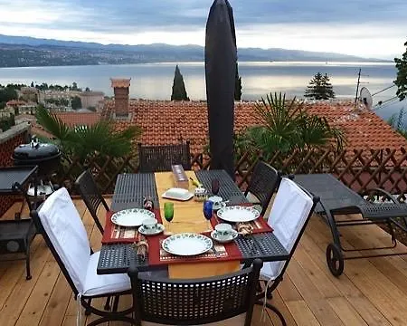 Kaki Nur 5 Minuten Uber Die Treppe Zum Strand, Mit Fantastischer Aussicht Und Freiem Parken Opatija