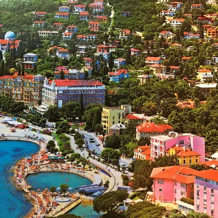 Kaki Nur 5 Minuten Uber Die Treppe Zum Strand, Mit Fantastischer Aussicht Und Freiem Parken * Opatija
