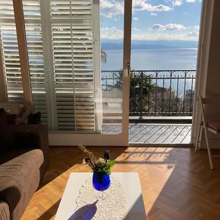 Kaki Nur 5 Minuten Uber Die Treppe Zum Strand, Mit Fantastischer Aussicht Und Freiem Parken Abbázia